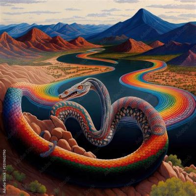  「The Rainbow Serpent」:  A Sparkling Myth from 20th Century Malaysia That Explores Humanity's Relationship with Nature!