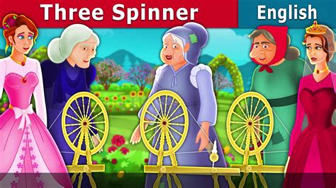  「The Three Spinners」: 一つ糸で紡ぎ出す運命の物語！